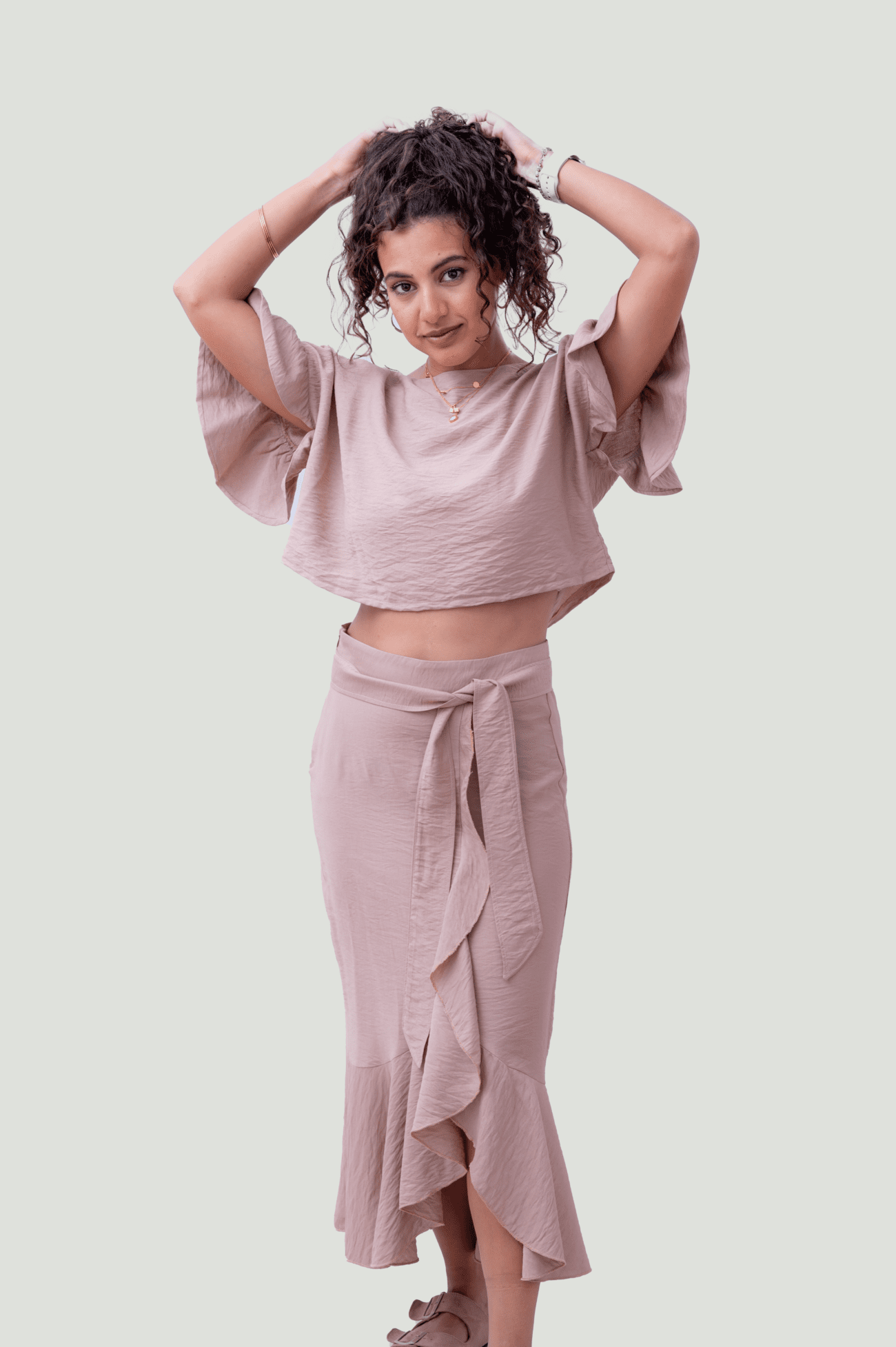 Sahara Calm Linen Set - Image 2