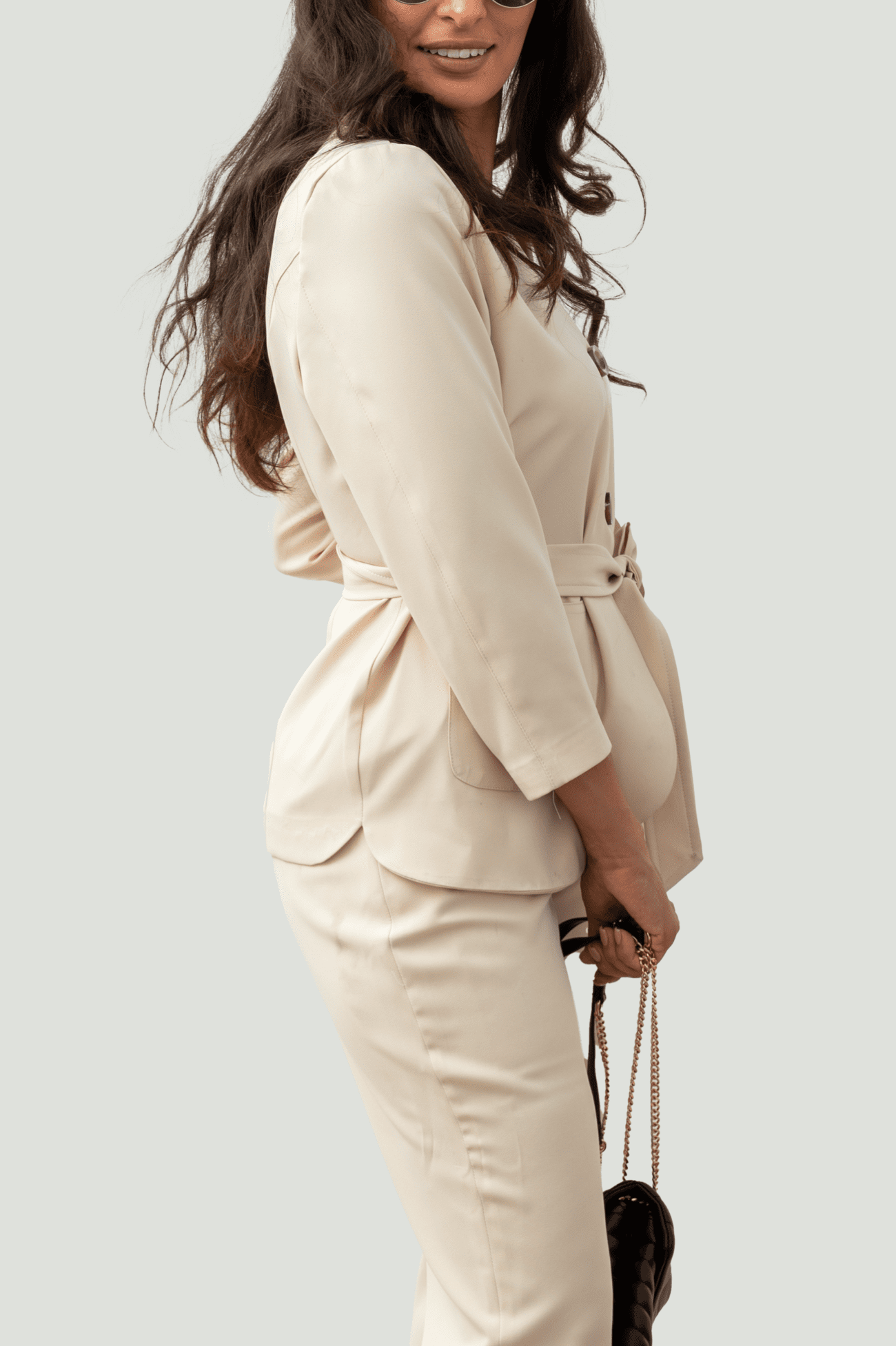 Rosalena Beige Suit - Image 6