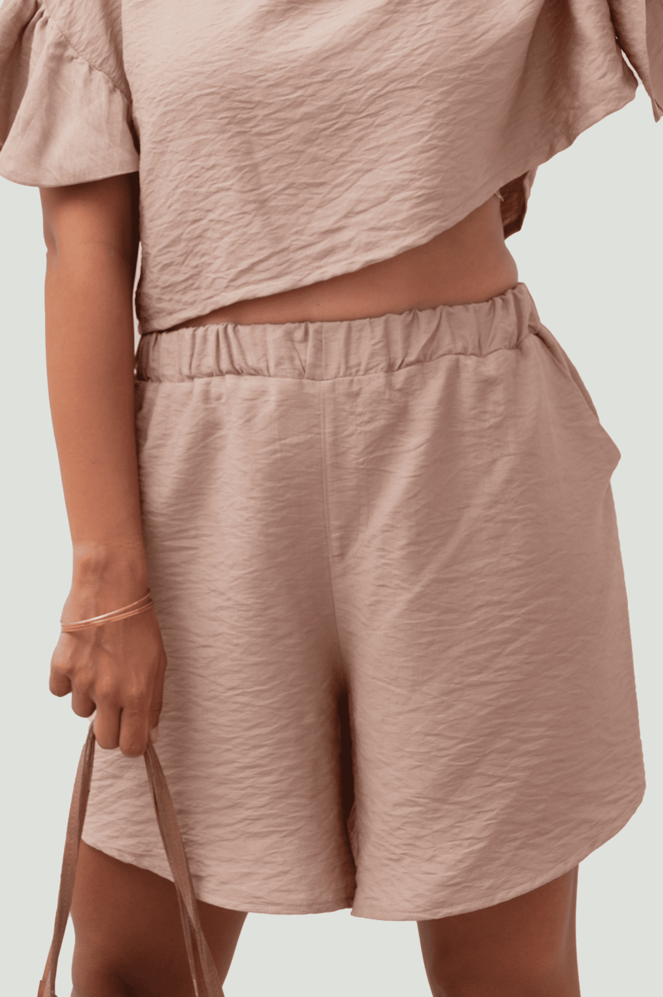 Dune Whisper Linen Shorts - Image 2