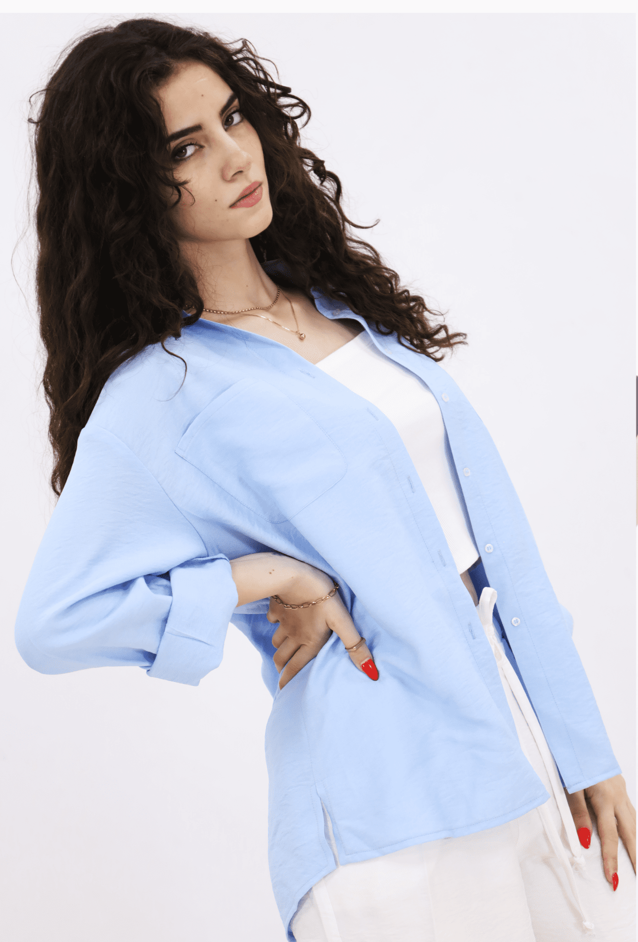 Blue Haven Blouse