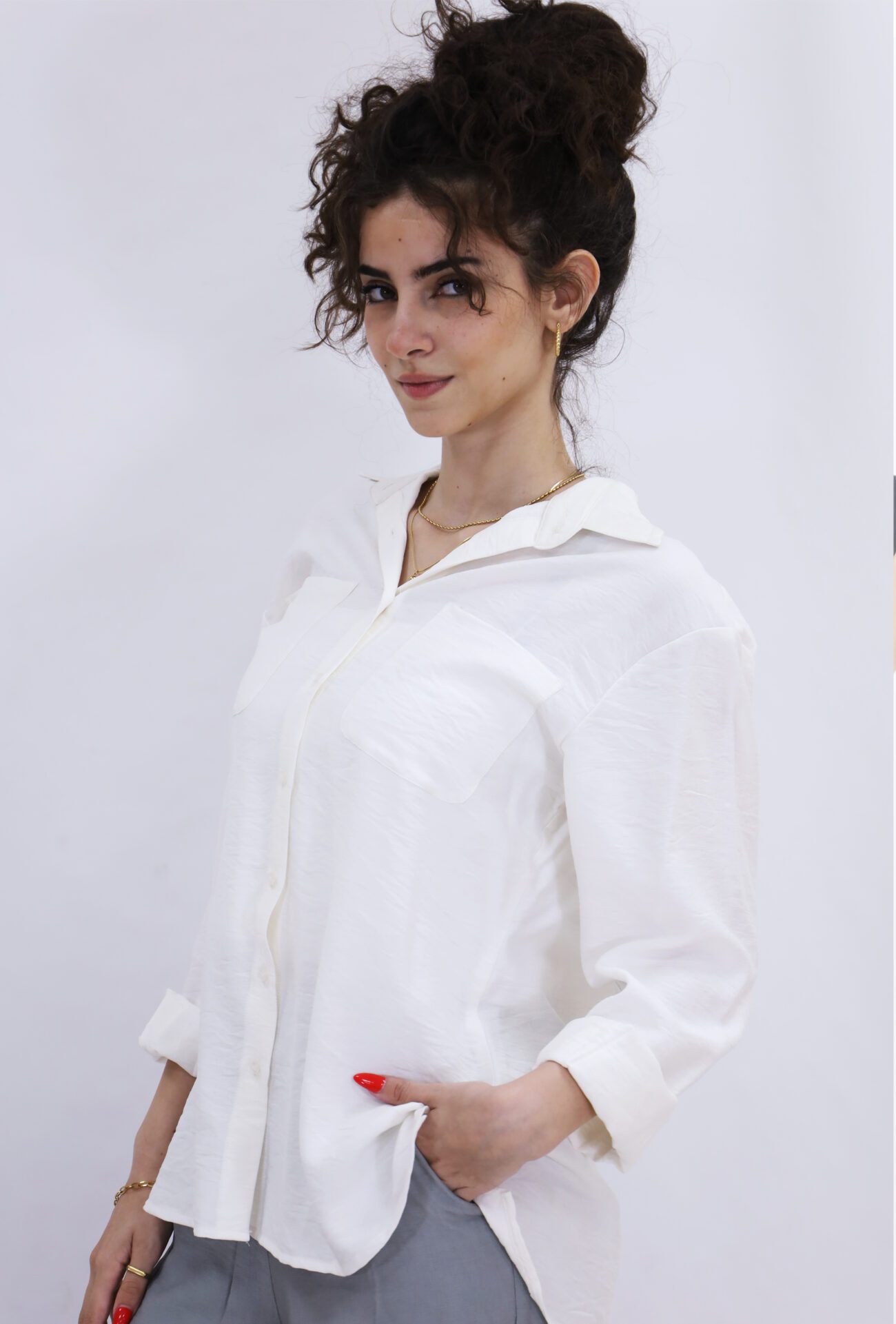 Haven Linen Shirt - Image 6