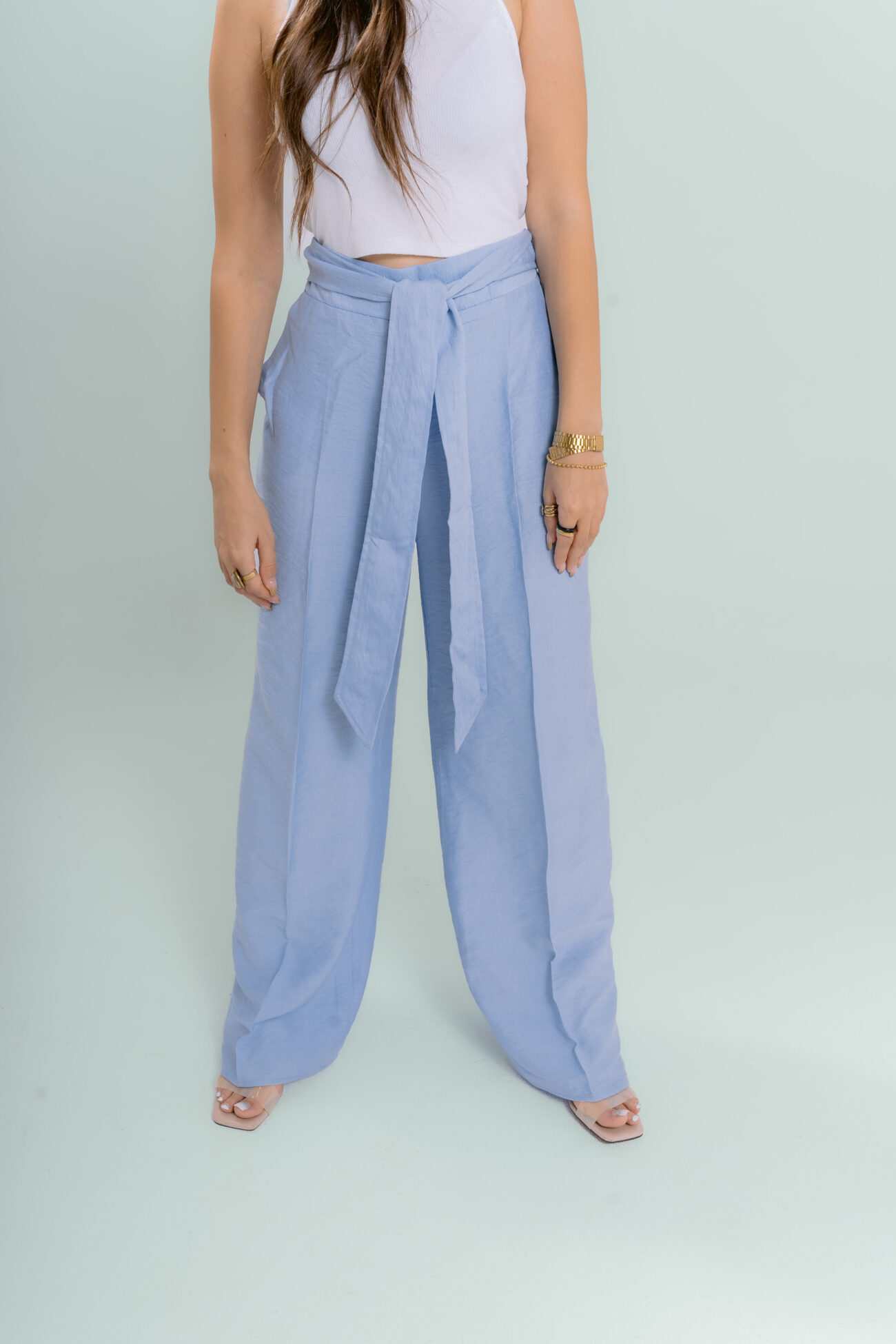 Ocean Breeze Belted Pants - Image 2