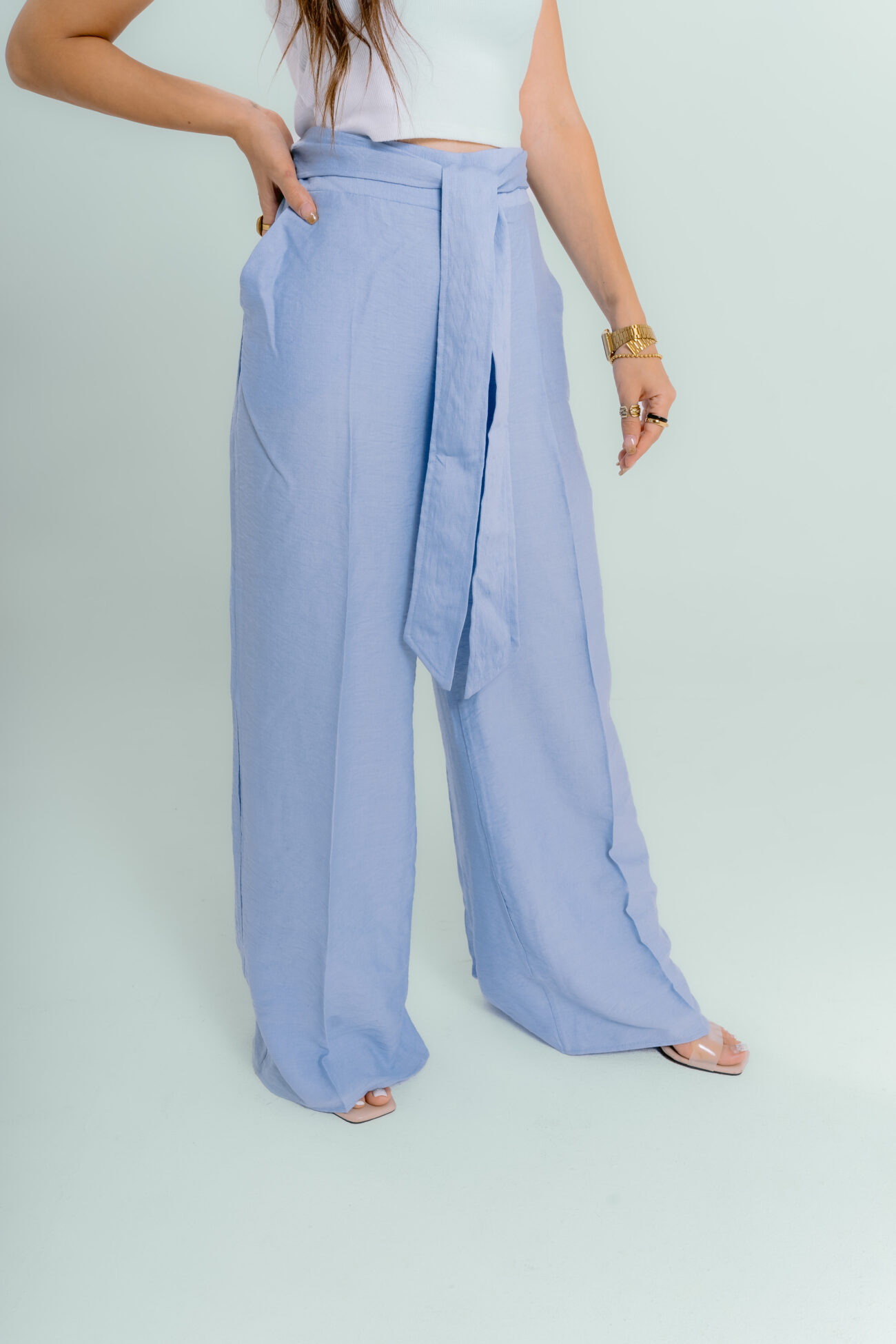 Ocean Breeze Belted Pants - Image 3