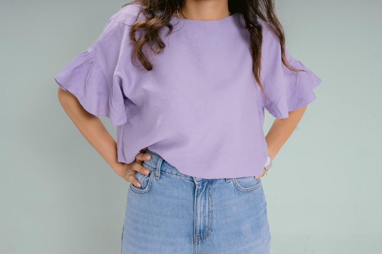 Lilac Dream Crop Top