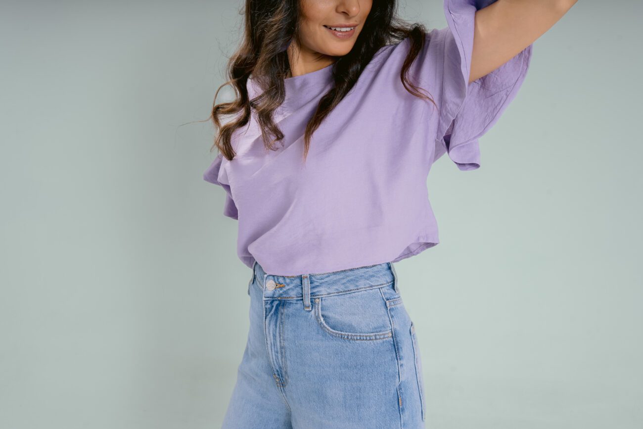 Lilac Dream Crop Top - Image 4