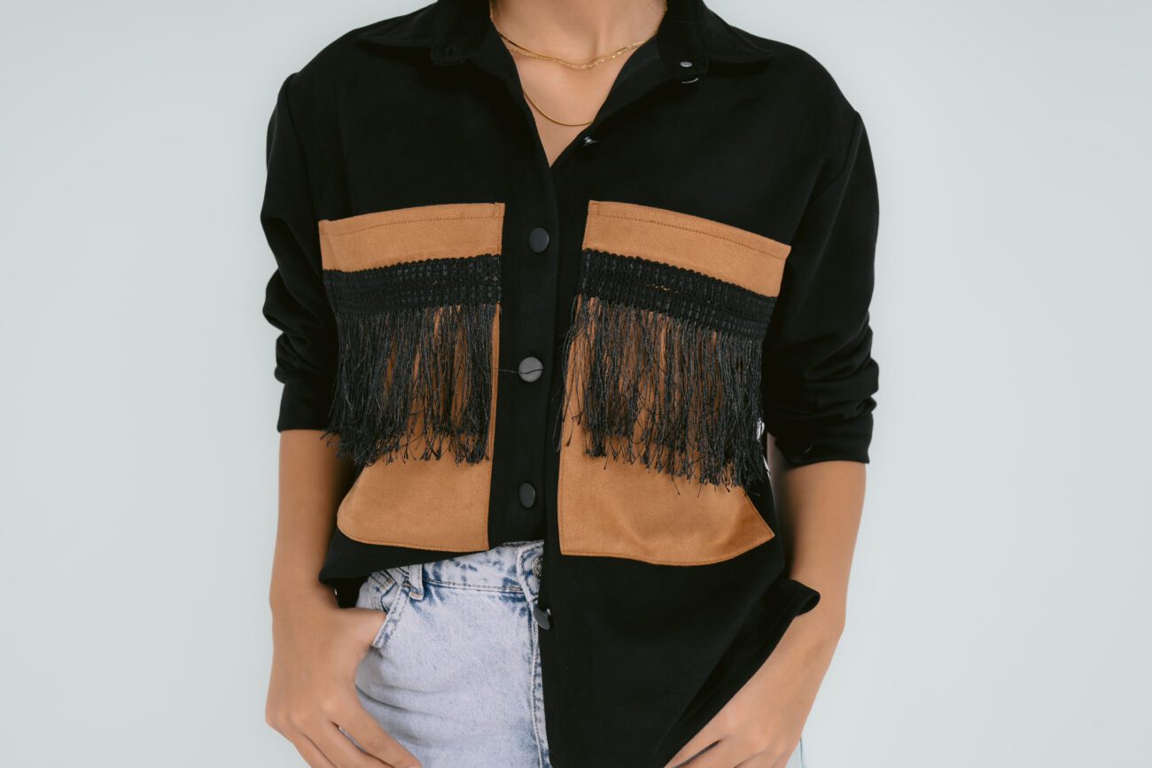 Forever Country Shirt - Black & Brown - Image 2