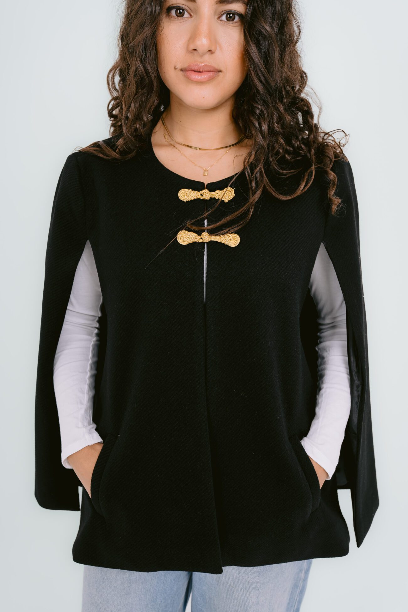 Midnight Luxe Cape - Image 4