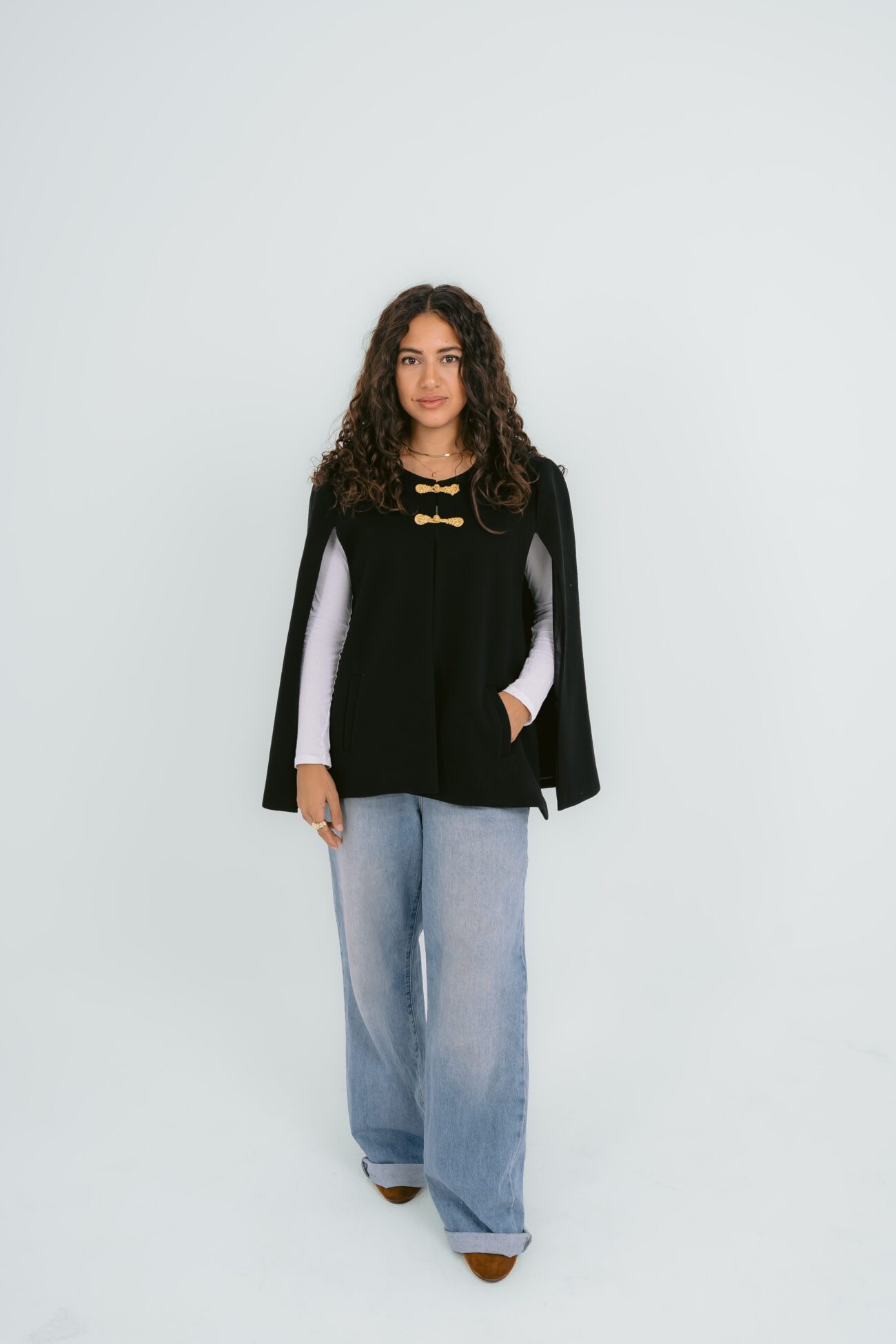 Midnight Luxe Cape - Image 6