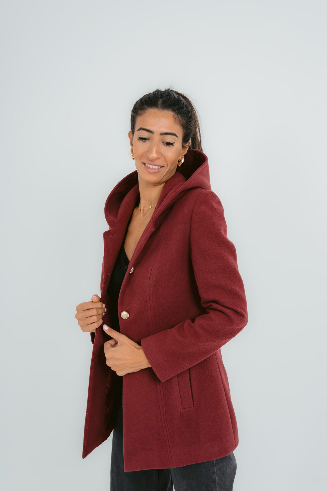 Valentia Hooded Coat