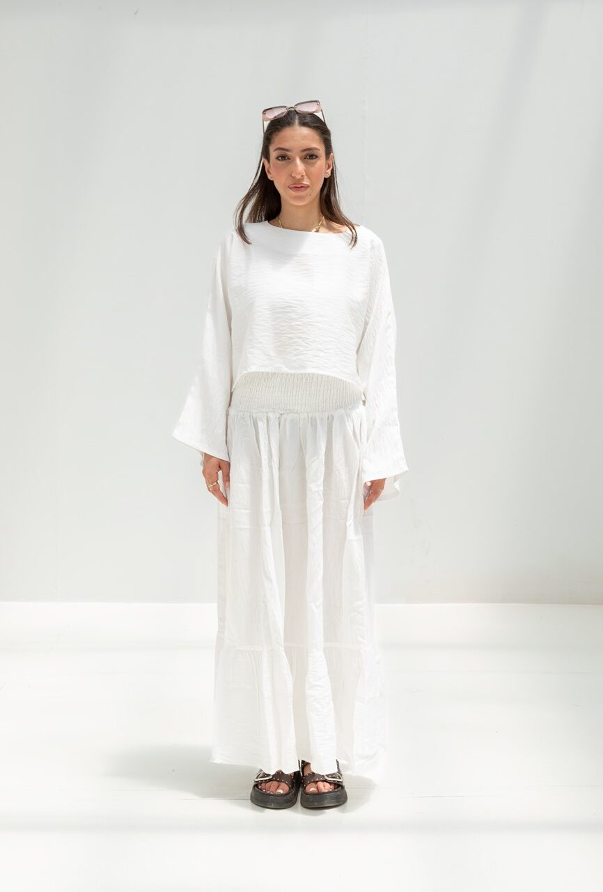 Cloudline White Linen Set
